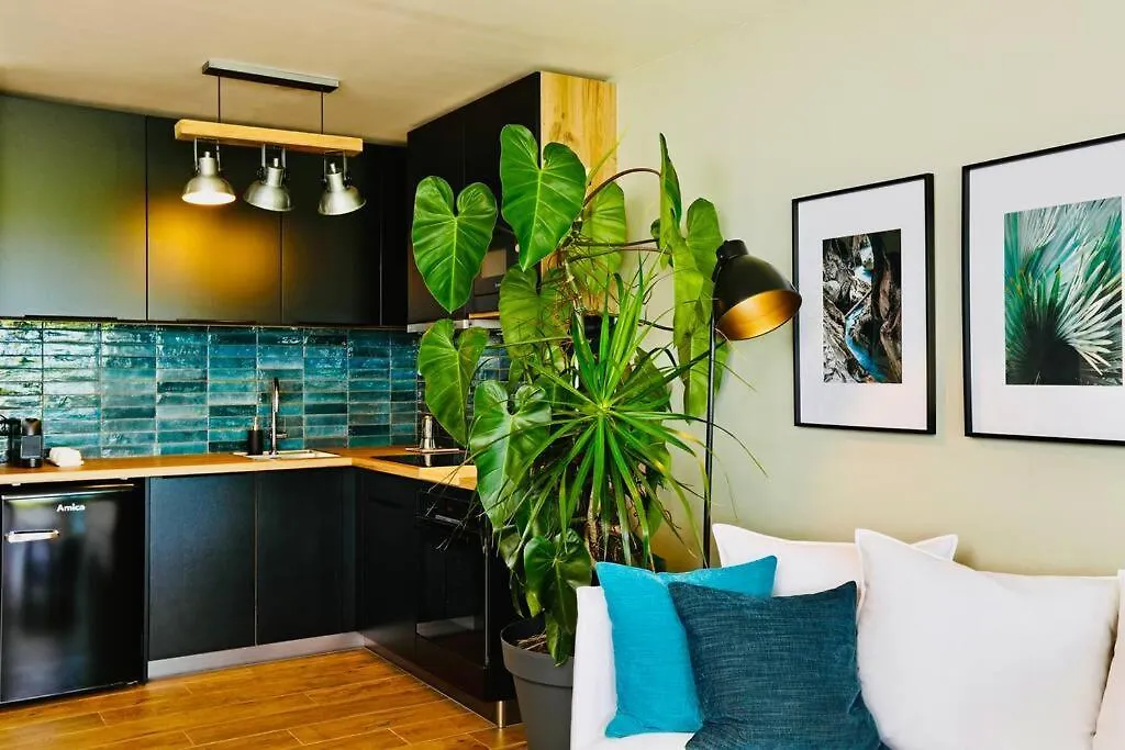 Daire Appartement Etang Zabricot - Vue Sur La Marina Fort-de-France
