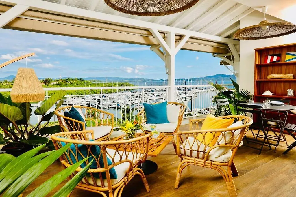 Appartement Etang Zabricot - Vue Sur La Marina Fort-de-France Martinik