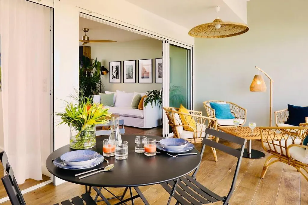 Daire Appartement Etang Zabricot - Vue Sur La Marina Fort-de-France Martinik